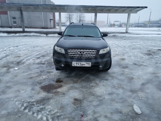 Infiniti FX I · Рестайлинг, 2008 г.
