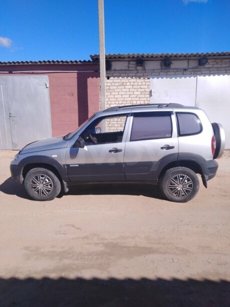 Chevrolet Niva I · Рестайлинг, 2011 г.