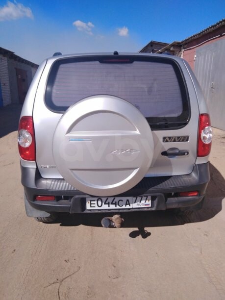 Chevrolet Niva I · Рестайлинг, 2011 г.
