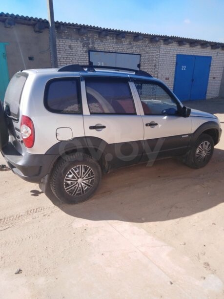Chevrolet Niva I · Рестайлинг, 2011 г.