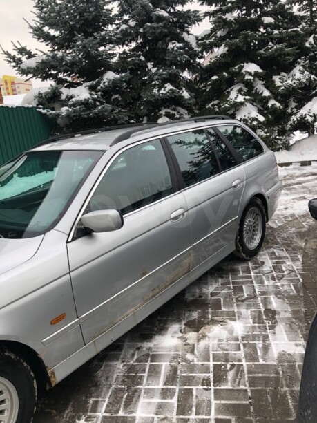 BMW 5 серия E39, 2002 г.