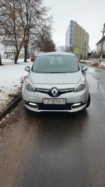 Renault Grand Scenic III · 2-й рестайлинг, 5 мест, 2015 г.