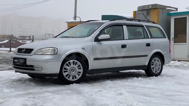 Opel Astra G, 2000 г.