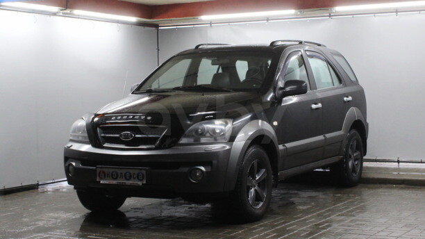 Kia Sorento I, 5 мест, 2006 г.