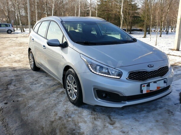 Kia Cee'd II · Рестайлинг, 2017 г.