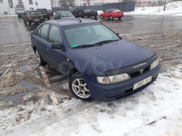 Nissan Almera I (N15), 1998 г.