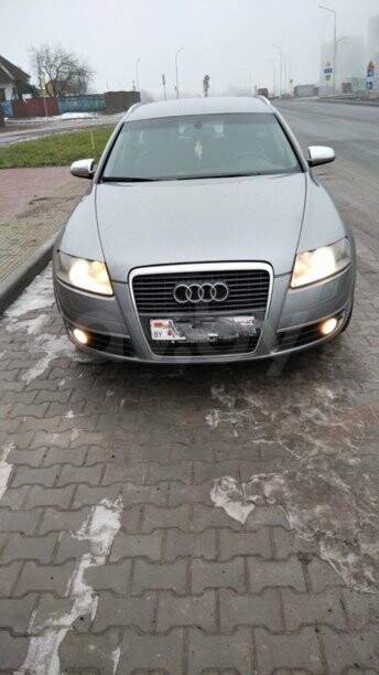 Audi A6 C6, 2006 г.