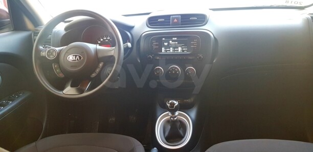 Kia Soul II · Рестайлинг, 2018 г.