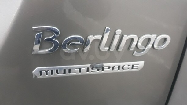 Citroen Berlingo II · Рестайлинг, 5 мест, 2012 г.