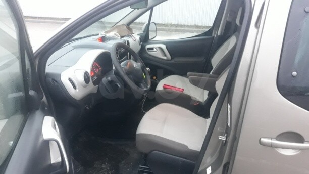 Citroen Berlingo II · Рестайлинг, 5 мест, 2012 г.