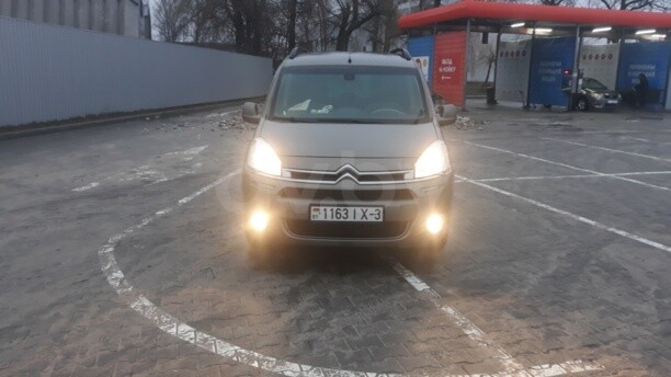 Citroen Berlingo II · Рестайлинг, 5 мест, 2012 г.