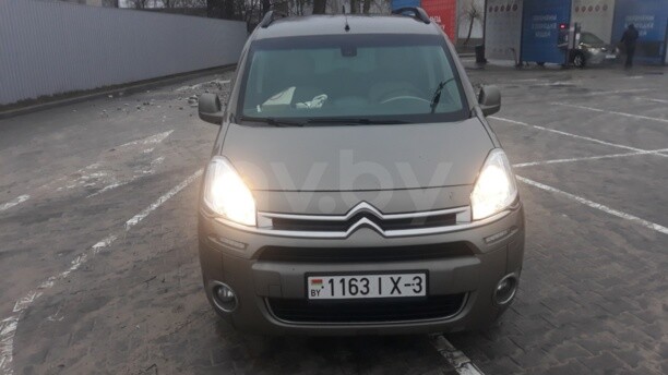 Citroen Berlingo II · Рестайлинг, 5 мест, 2012 г.