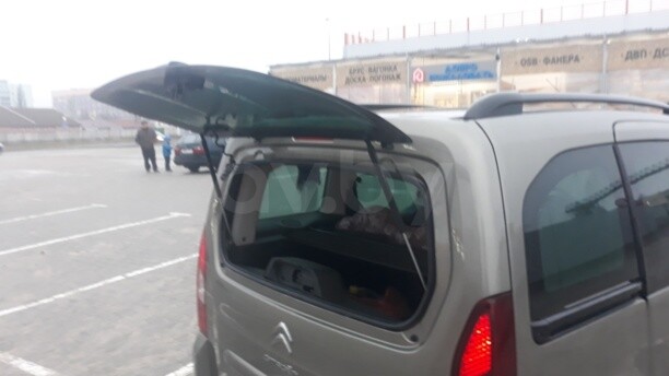 Citroen Berlingo II · Рестайлинг, 5 мест, 2012 г.