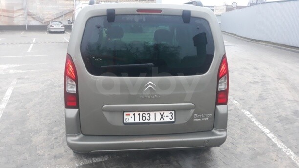 Citroen Berlingo II · Рестайлинг, 5 мест, 2012 г.