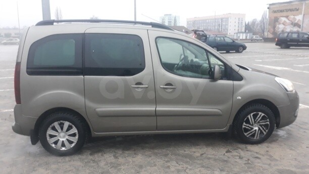 Citroen Berlingo II · Рестайлинг, 5 мест, 2012 г.