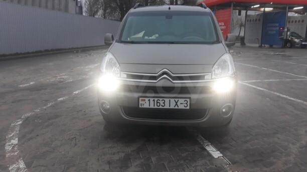 Citroen Berlingo II · Рестайлинг, 5 мест, 2012 г.