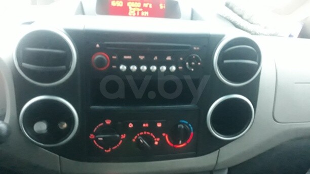 Citroen Berlingo II · Рестайлинг, 5 мест, 2012 г.