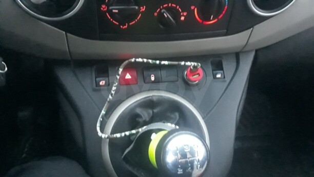 Citroen Berlingo II · Рестайлинг, 5 мест, 2012 г.