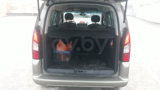Citroen Berlingo II · Рестайлинг, 5 мест, 2012 г.