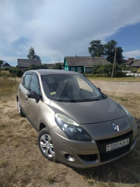 Renault Scenic III, 2010 г.