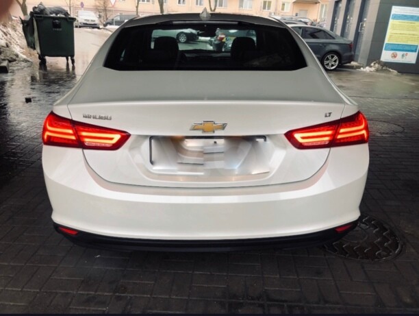 Chevrolet Malibu IX, 2016 г.