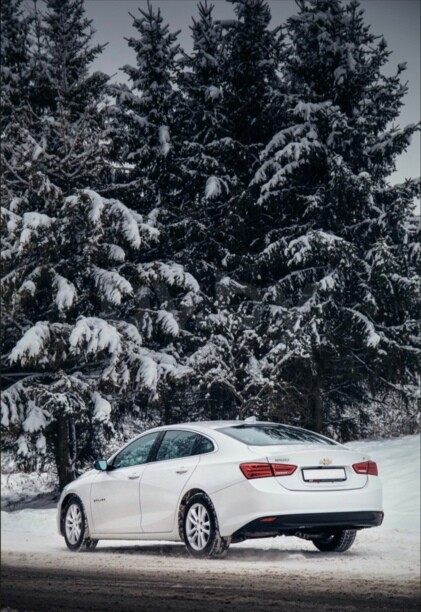 Chevrolet Malibu IX, 2016 г.