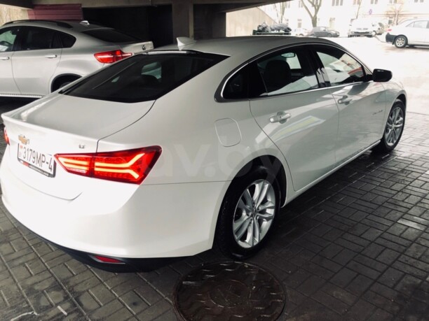 Chevrolet Malibu IX, 2016 г.