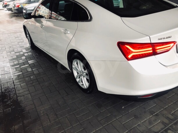 Chevrolet Malibu IX, 2016 г.
