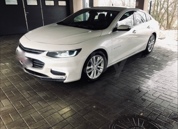 Chevrolet Malibu IX, 2016 г.