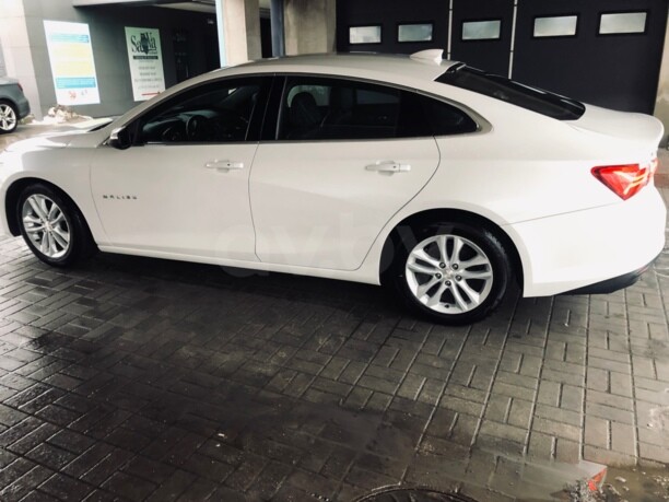 Chevrolet Malibu IX, 2016 г.