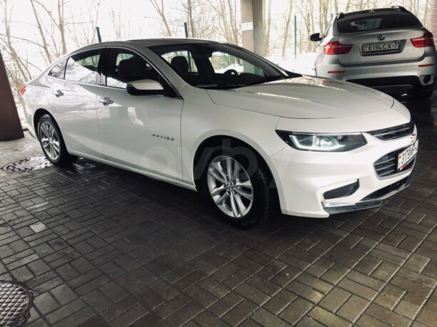 Chevrolet Malibu IX, 2016 г.