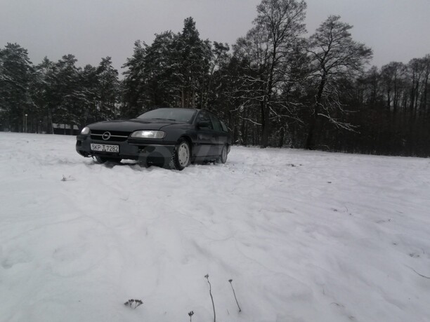 Opel Omega B, 1995 г.