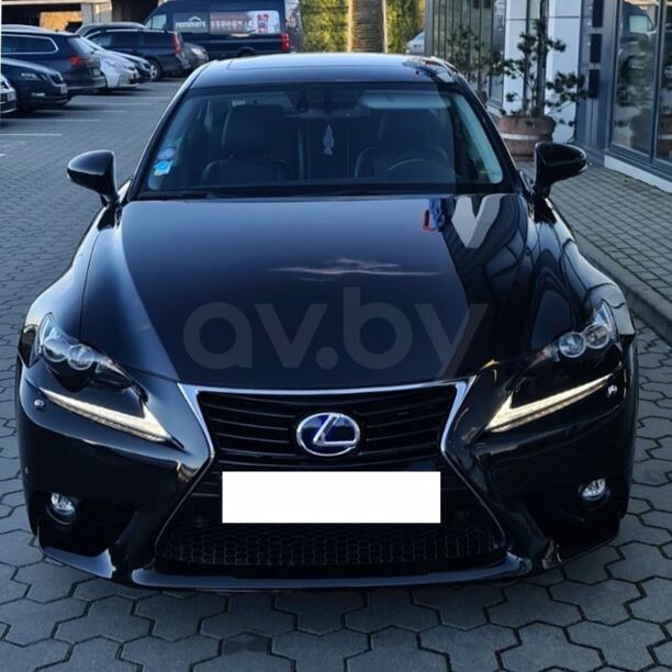 Lexus IS III, 2016 г.