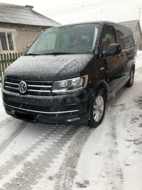 Volkswagen Multivan T6, 2016 г.