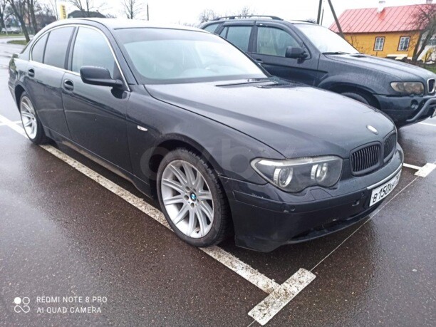 BMW 7 серия E65, 2001 г.