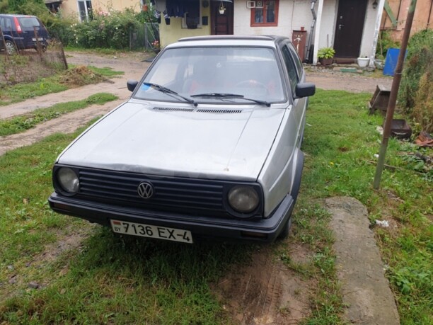 Volkswagen Golf II, 1989 г.