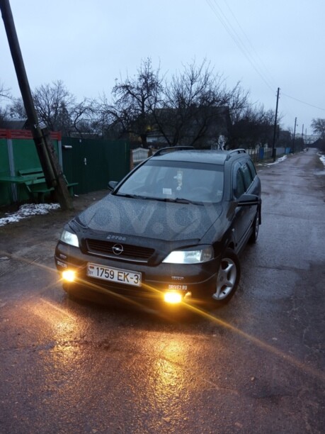 Opel Astra G, 2000 г.