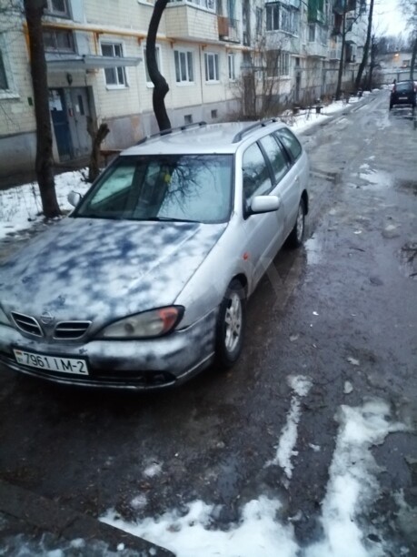 Nissan Primera P11 · Рестайлинг, 2000 г.