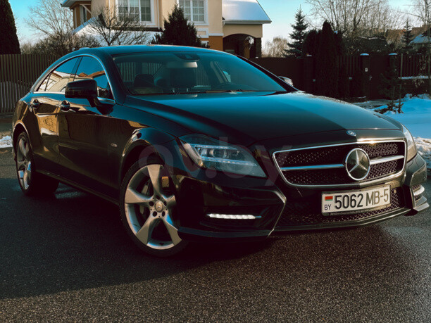 Mercedes-Benz CLS C218, X218, 2011 г.