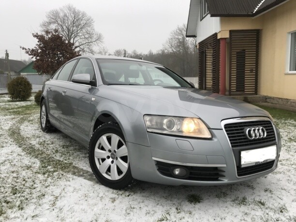 Audi A6 C6, 2006 г.
