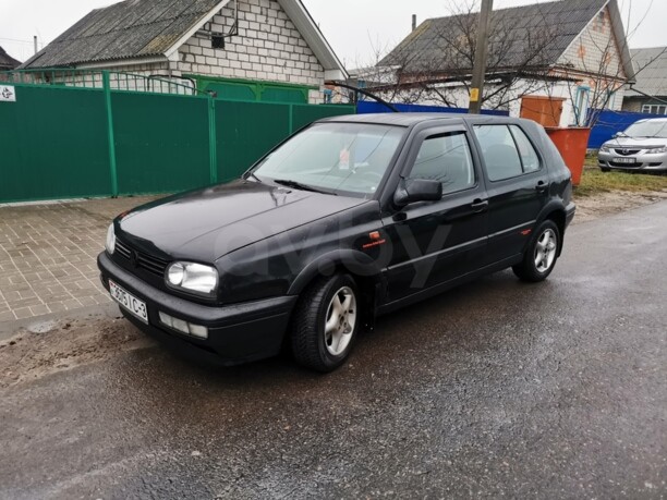 Volkswagen Golf III, 1996 г.