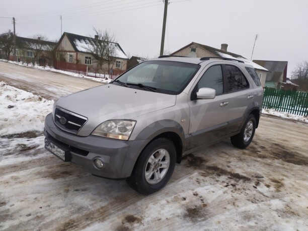 Kia Sorento I, 5 мест, 2004 г.