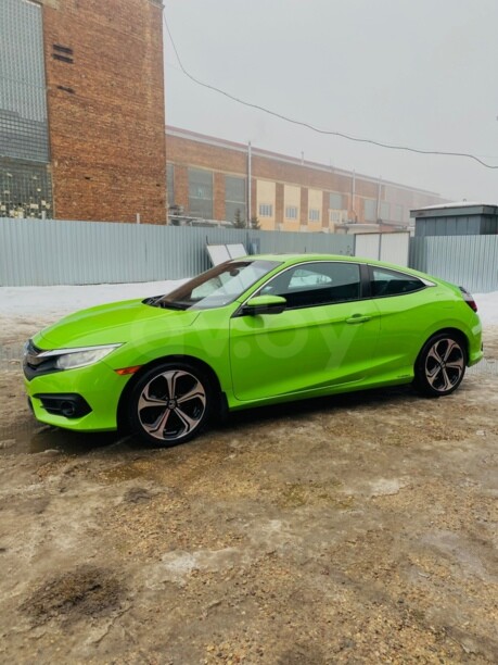 Honda Civic X, 2016 г.