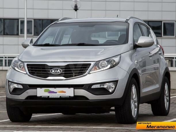 Kia Sportage III, 2012 г.