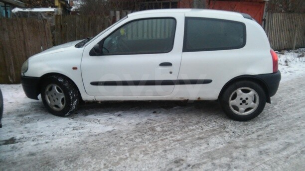 Renault Clio II, 1999 г.