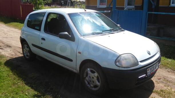 Renault Clio II, 1999 г.