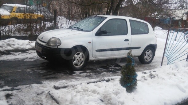 Renault Clio II, 1999 г.