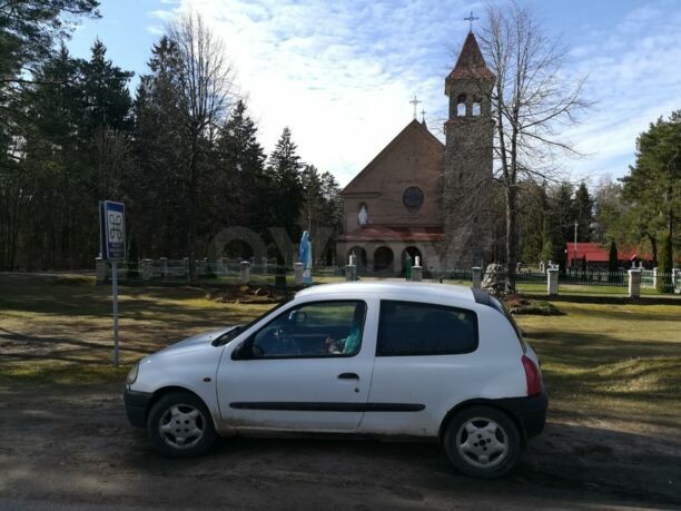 Renault Clio II, 1999 г.