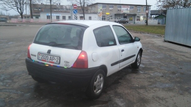 Renault Clio II, 1999 г.