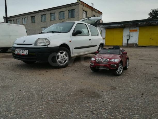 Renault Clio II, 1999 г.